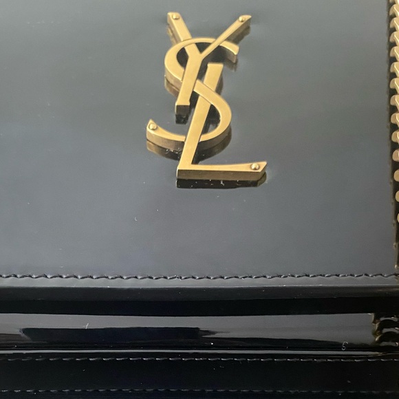 ❌SOLD❌ On Instagram Ysl Wallet Chain Bag - Picture 5 of 15